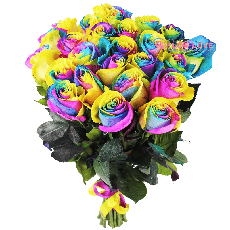 Розы Радужные